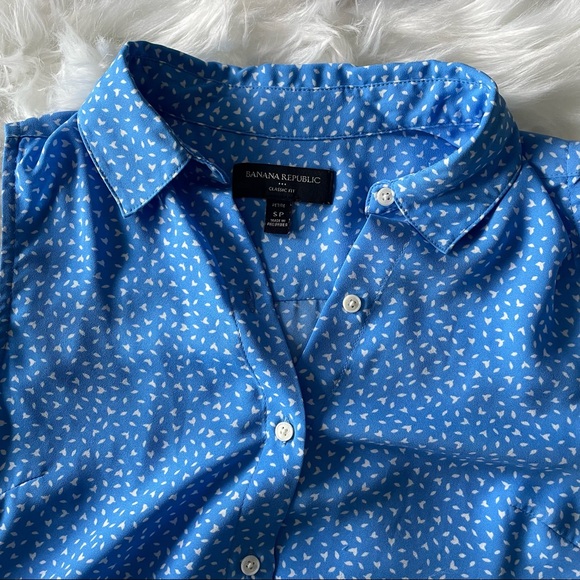 Sold_Banana Republic Factory Tops | Petite SP Preloved/Dry-cleaned - Picture 6 of 7